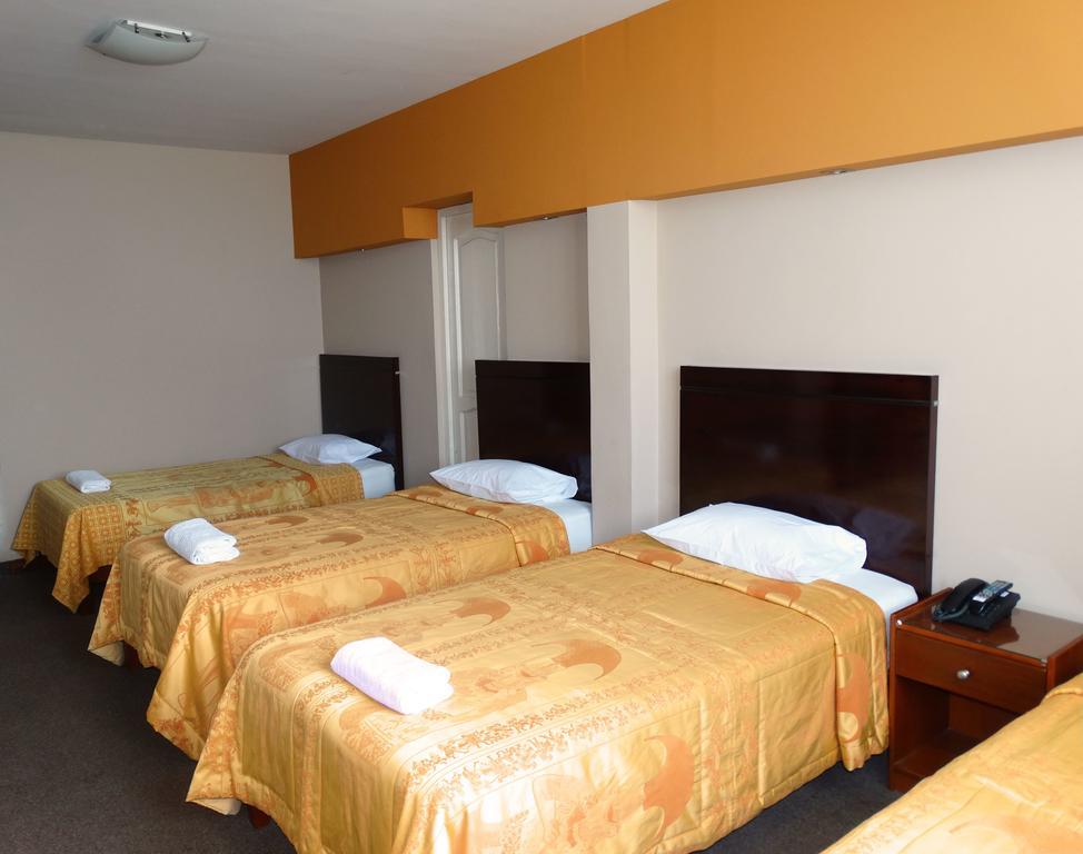 Gran Sipan Hotel Chiclayo Habitación foto