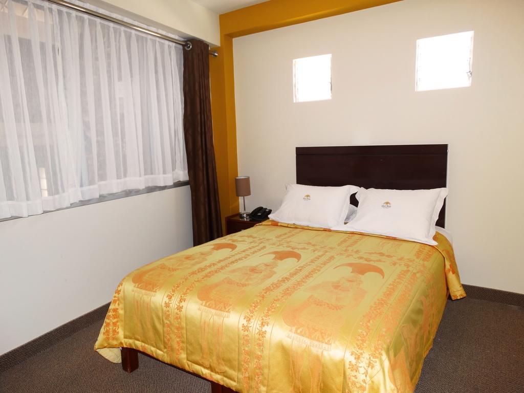 Gran Sipan Hotel Chiclayo Habitación foto